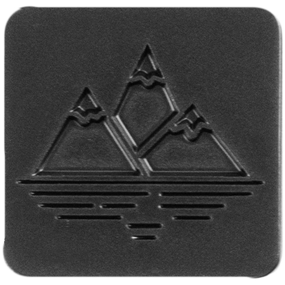 Шильдик на резинку Band, горы — изображение 2