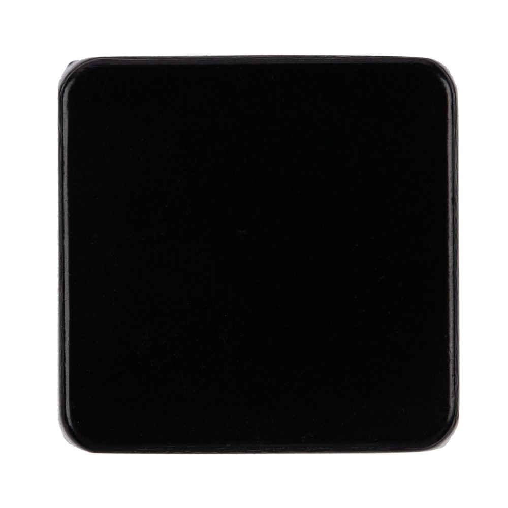 Квадратный шильдик на резинку Direct, черный — изображение 2