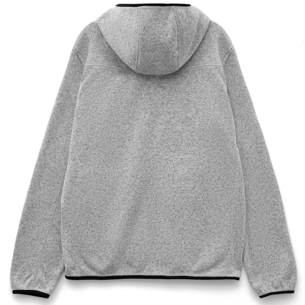 Куртка с капюшоном унисекс Gotland, серая — изображение 3