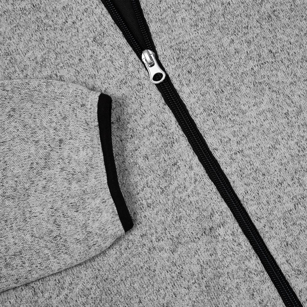 Куртка с капюшоном унисекс Gotland, серая — изображение 5