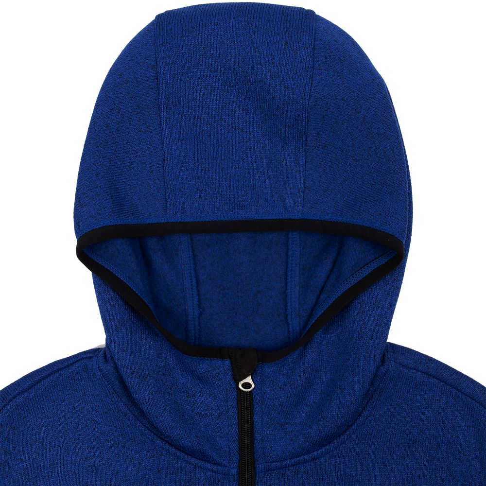 Куртка с капюшоном унисекс Gotland, синяя — изображение 4