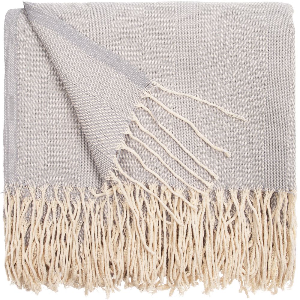 Плед «Сенеж», серый — изображение 2