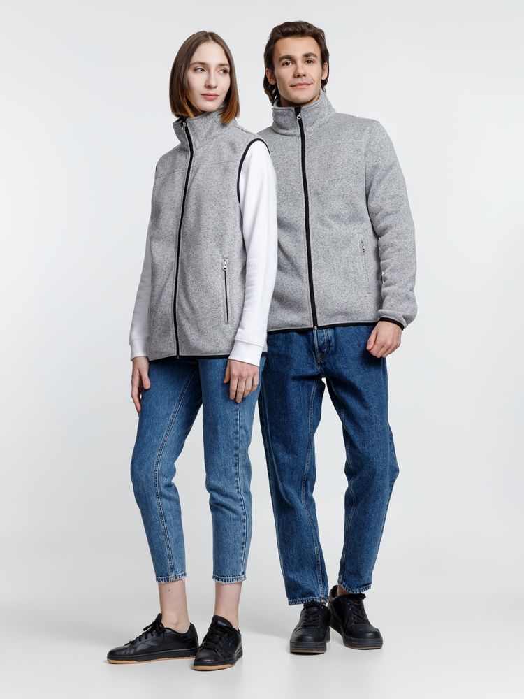 Куртка унисекс Gotland, серая — изображение 13