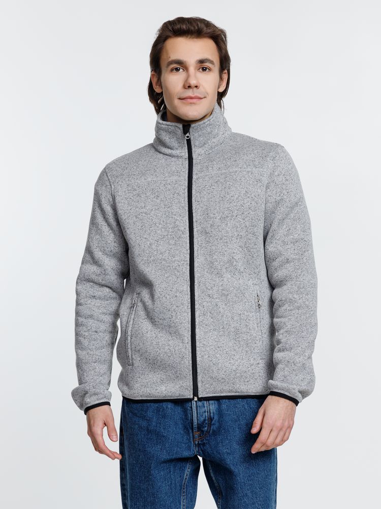 Куртка унисекс Gotland, серая — изображение 9