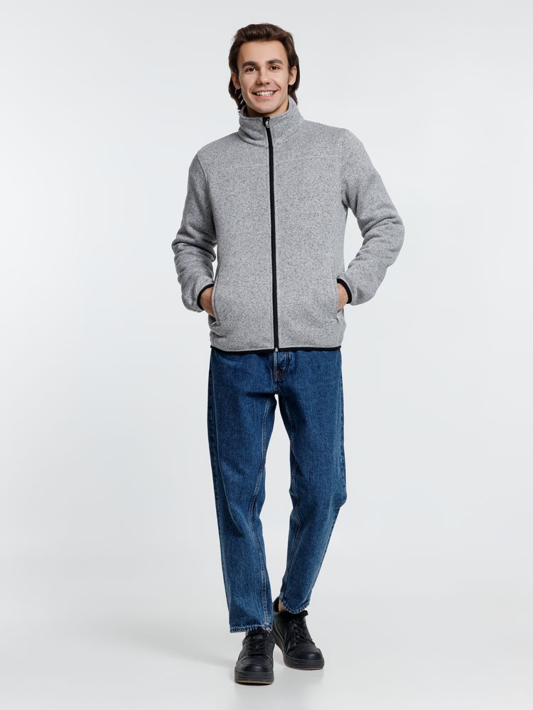 Куртка унисекс Gotland, серая — изображение 12