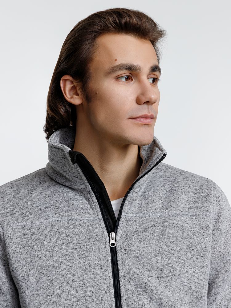 Куртка унисекс Gotland, серая — изображение 11