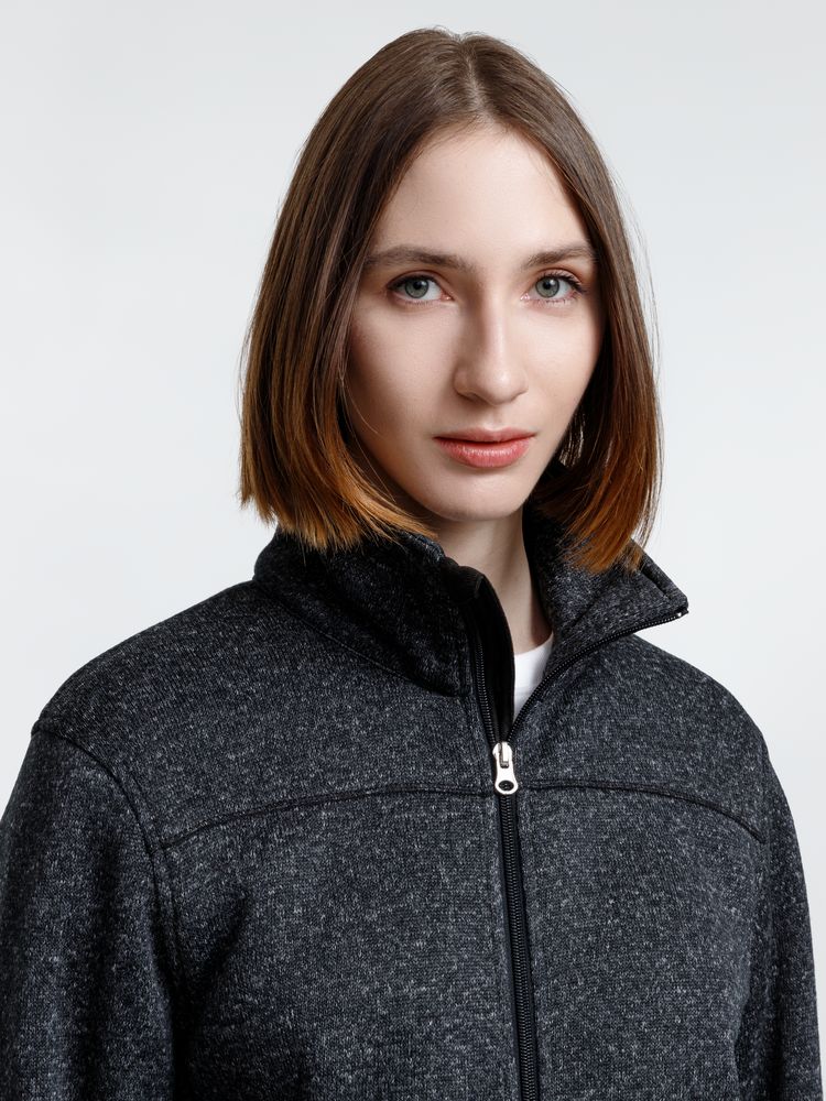 Куртка унисекс Gotland, черная — изображение 11