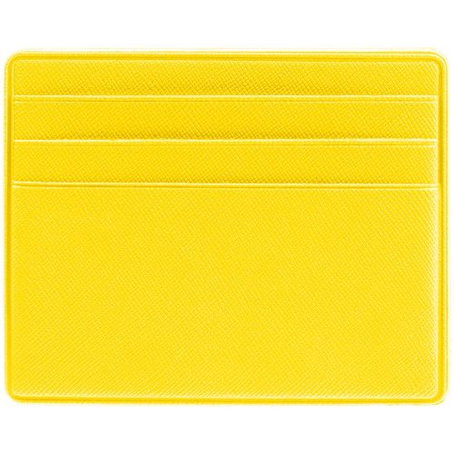Чехол для карточек Devon, желтый