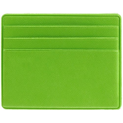 Чехол для карточек Devon, зеленый