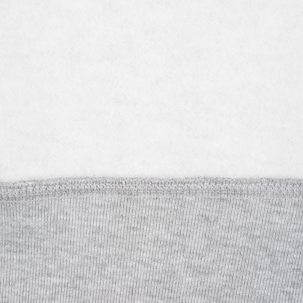 Свитшот унисекс Delta, серый меланж — изображение 5