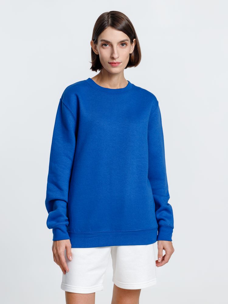 Свитшот унисекс Delta, ярко-синий — изображение 7