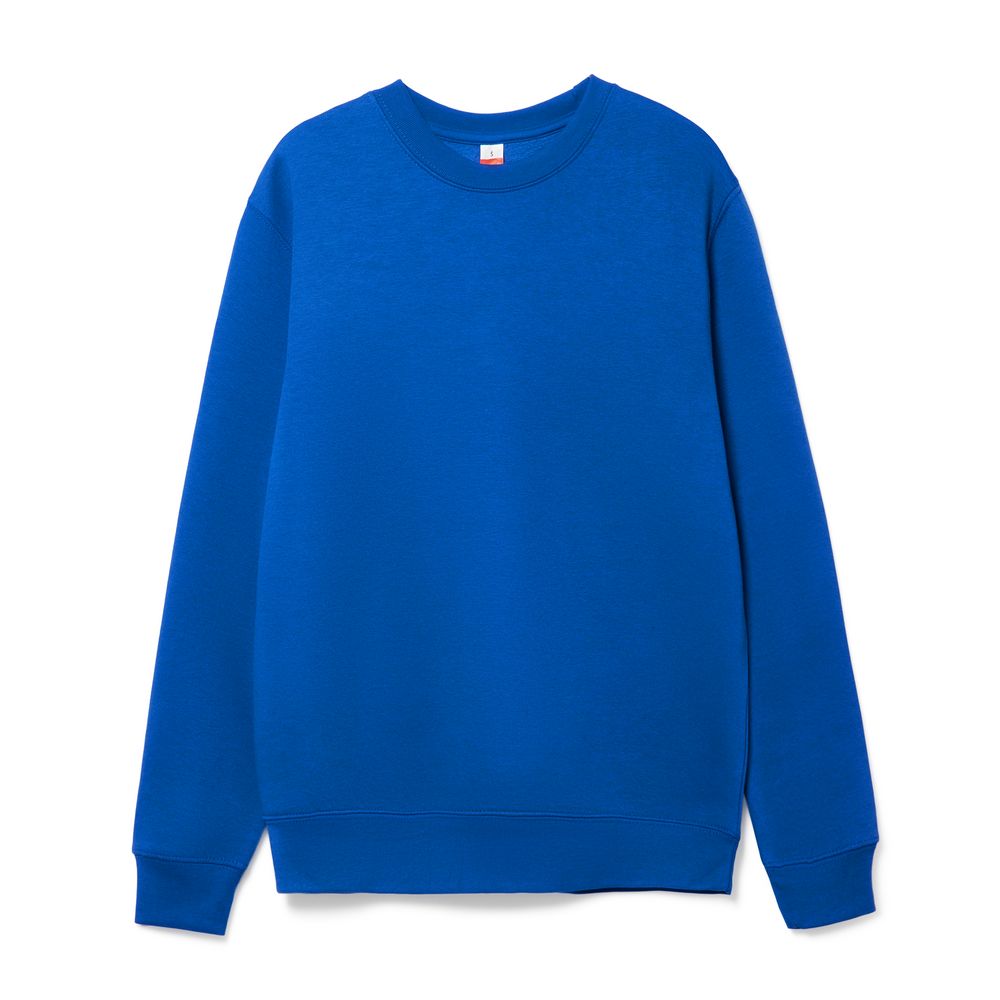 Свитшот унисекс Delta, ярко-синий — изображение 2