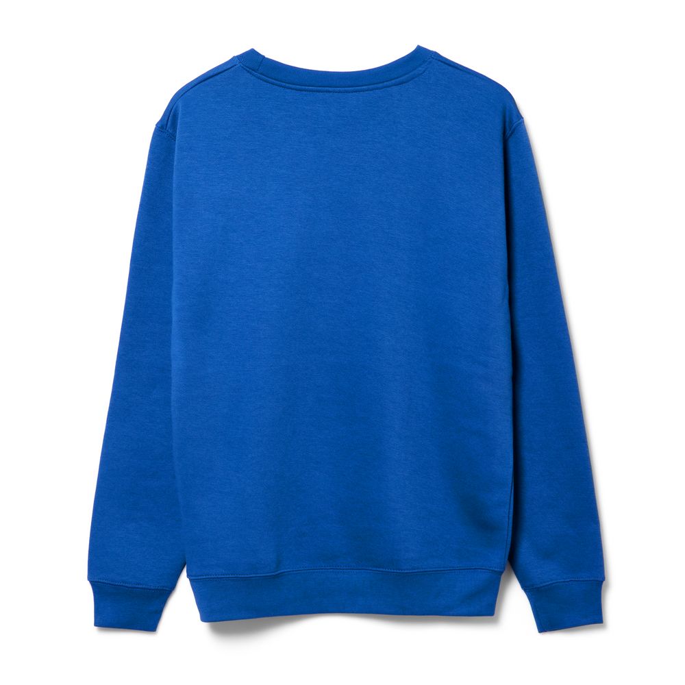 Свитшот унисекс Delta, ярко-синий — изображение 3
