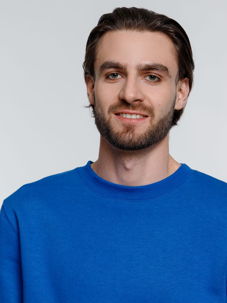 Свитшот унисекс Delta, ярко-синий — изображение 13