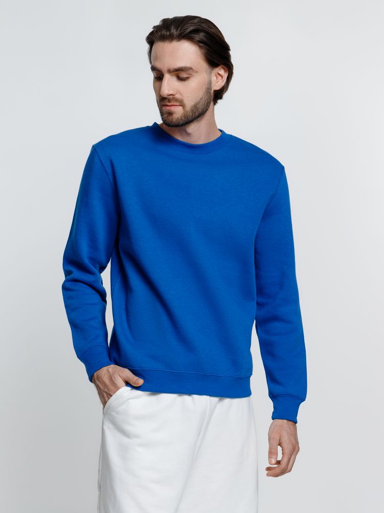 Свитшот унисекс Delta, ярко-синий — изображение 11