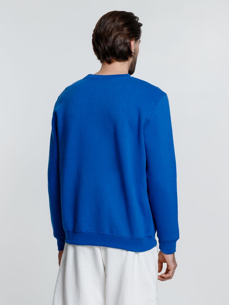 Свитшот унисекс Delta, ярко-синий — изображение 12