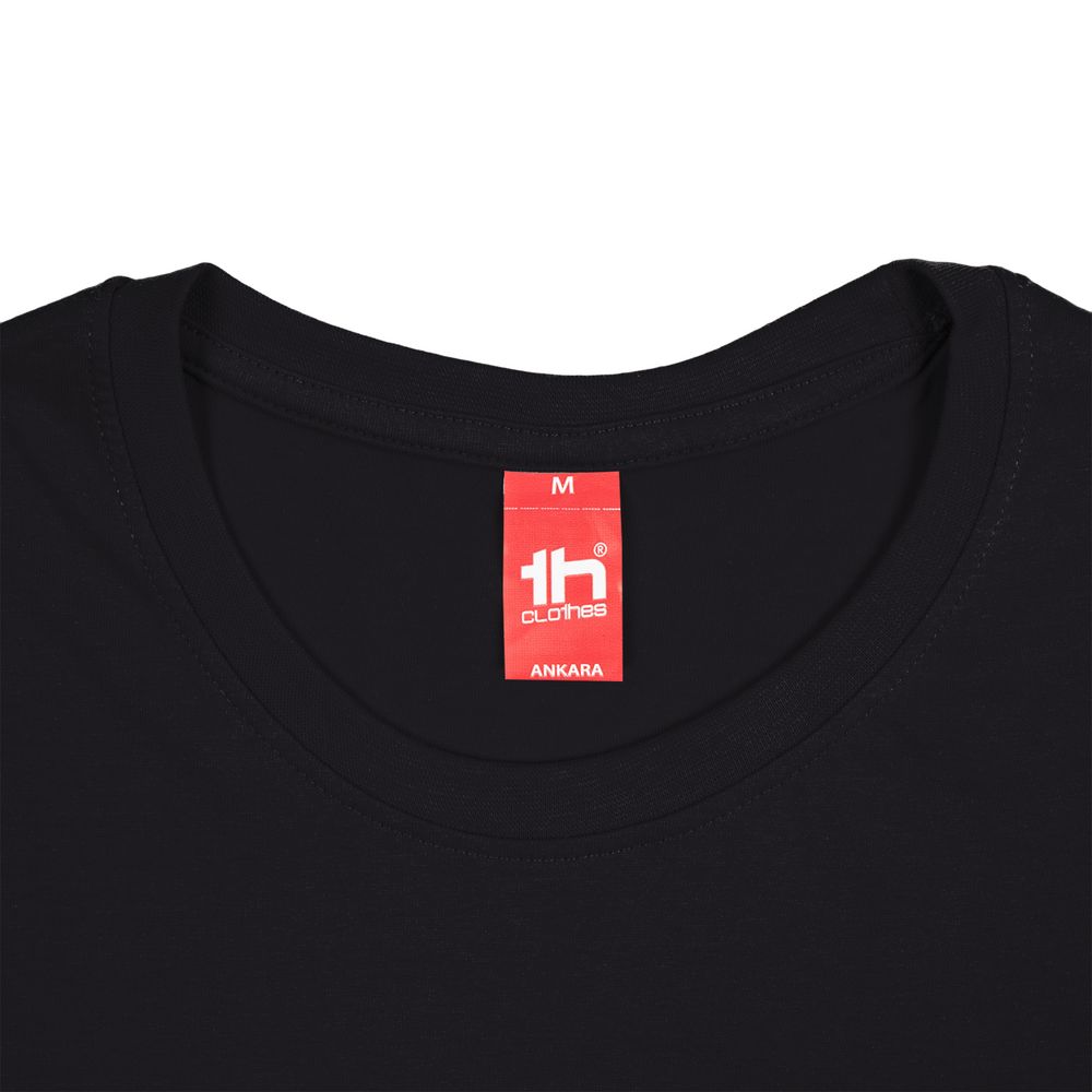 Футболка унисекс Ankara, черная — изображение 4