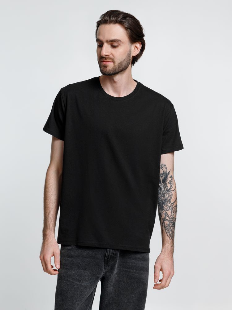 Футболка унисекс Ankara, черная — изображение 6