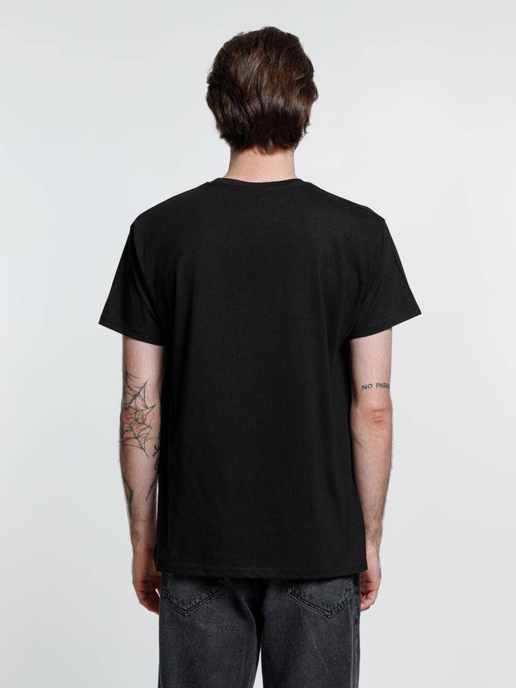 Футболка унисекс Ankara, черная — изображение 8