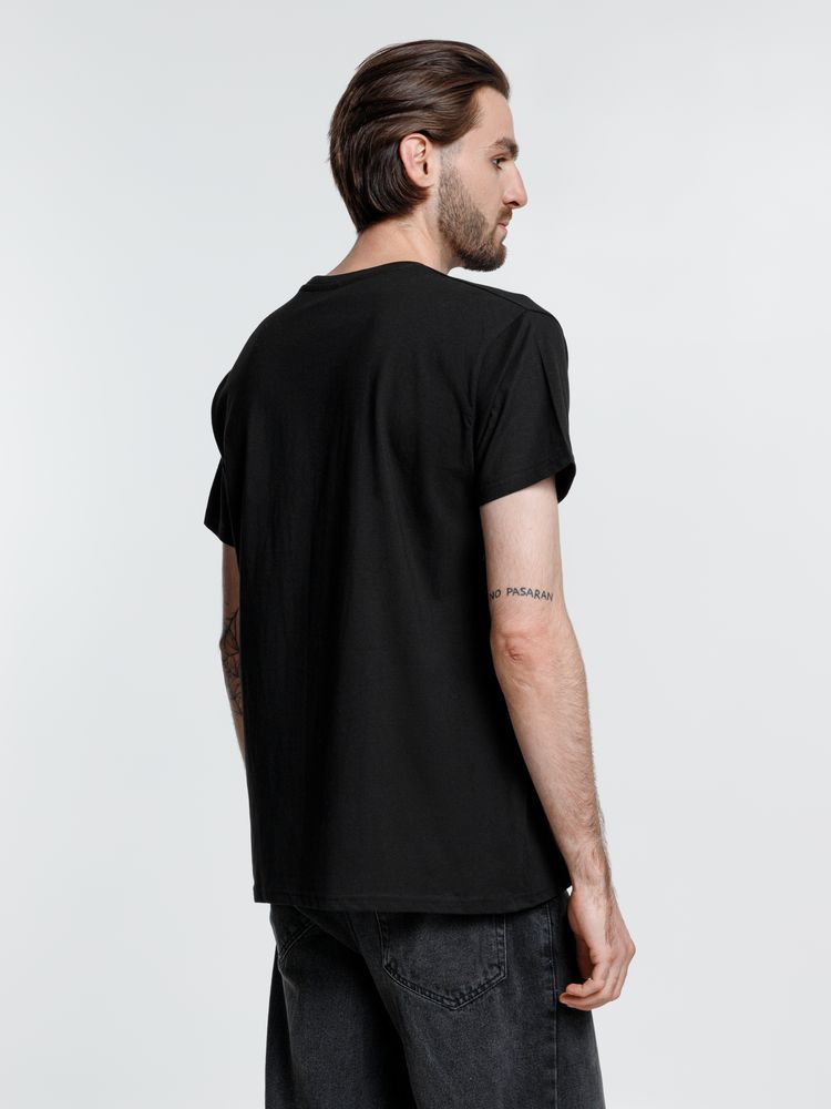 Футболка унисекс Ankara, черная — изображение 7