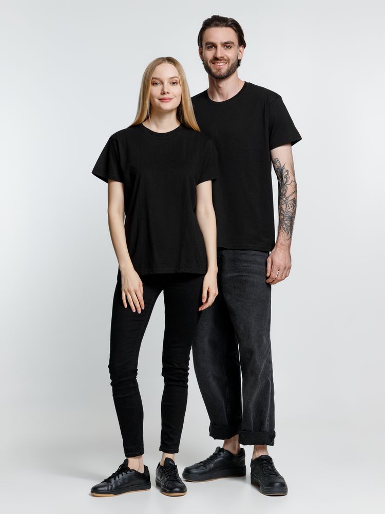 Футболка унисекс Ankara, черная — изображение 14