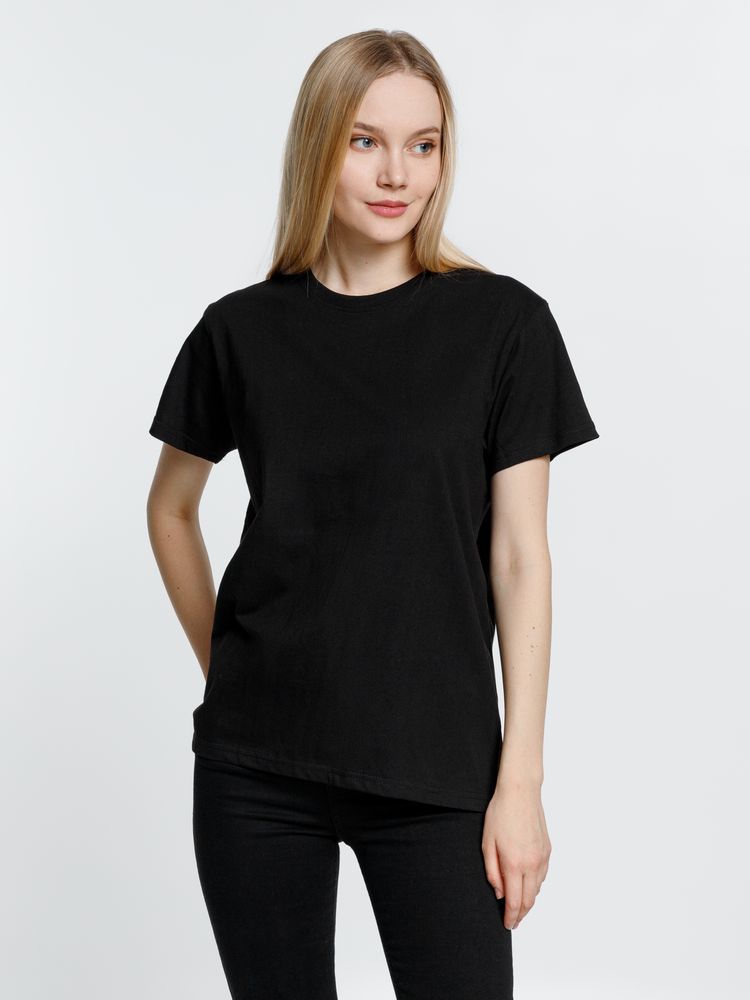 Футболка унисекс Ankara, черная — изображение 11