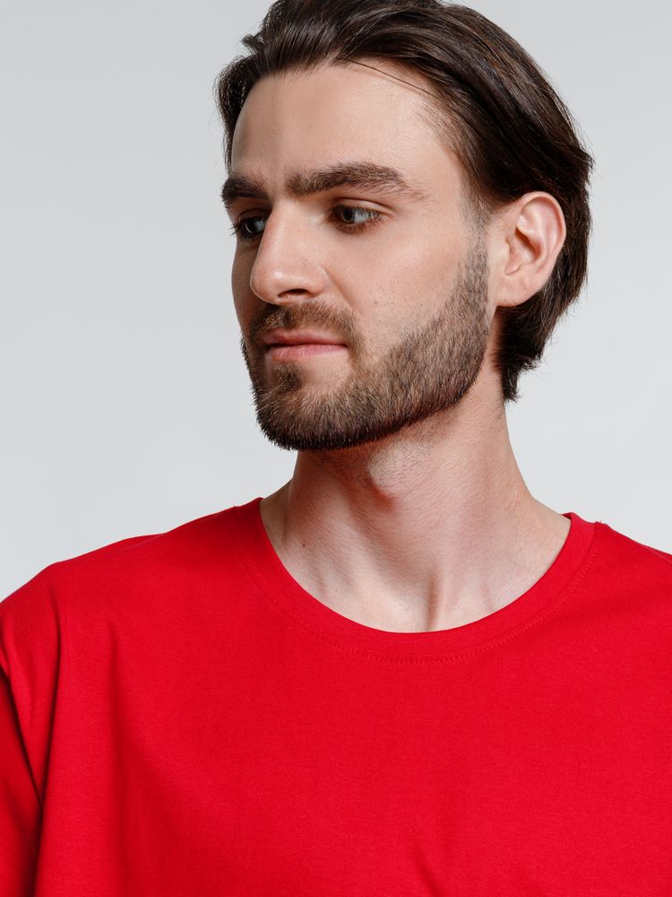 Футболка унисекс Ankara, красная — изображение 8