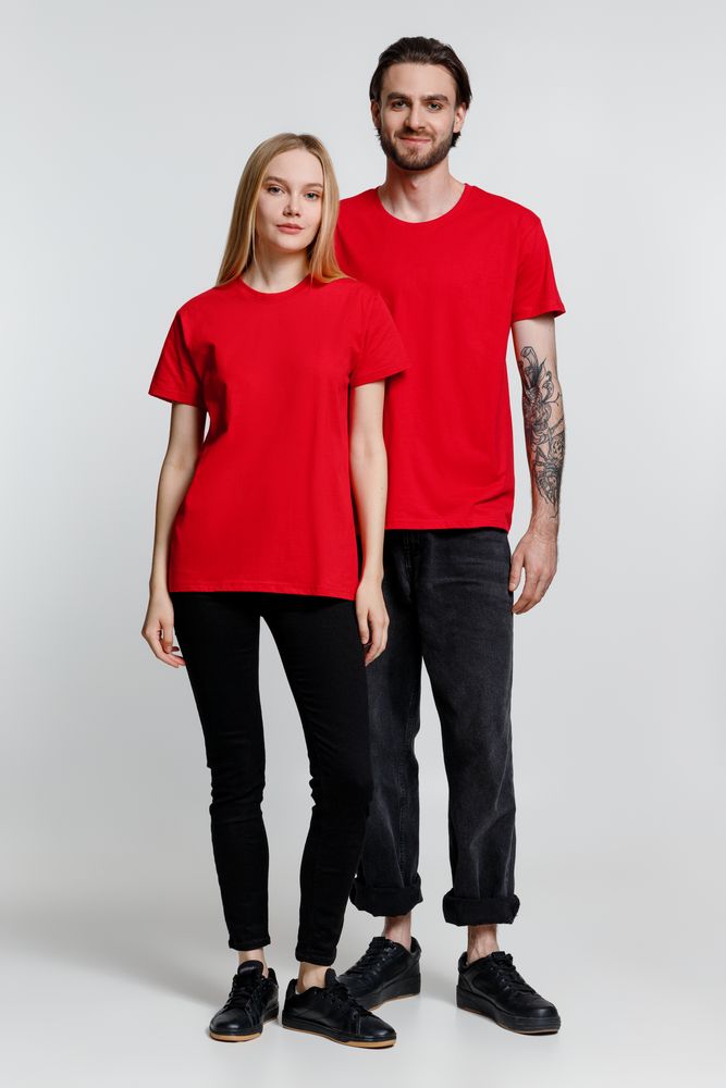 Футболка унисекс Ankara, красная — изображение 13