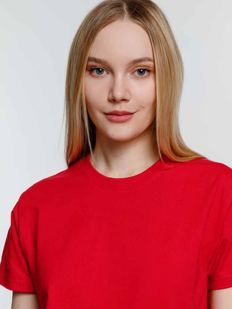 Футболка унисекс Ankara, красная — изображение 12