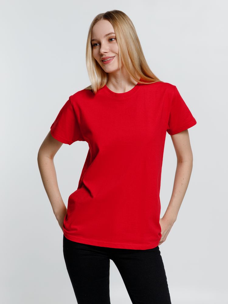 Футболка унисекс Ankara, красная — изображение 10