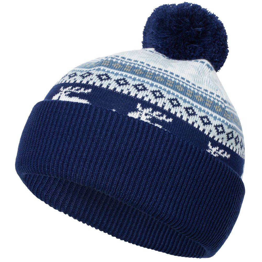 Шапка Mirakler, синяя — изображение 2