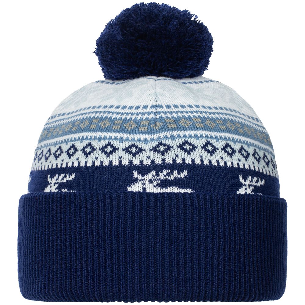 Шапка Mirakler, синяя — изображение 3