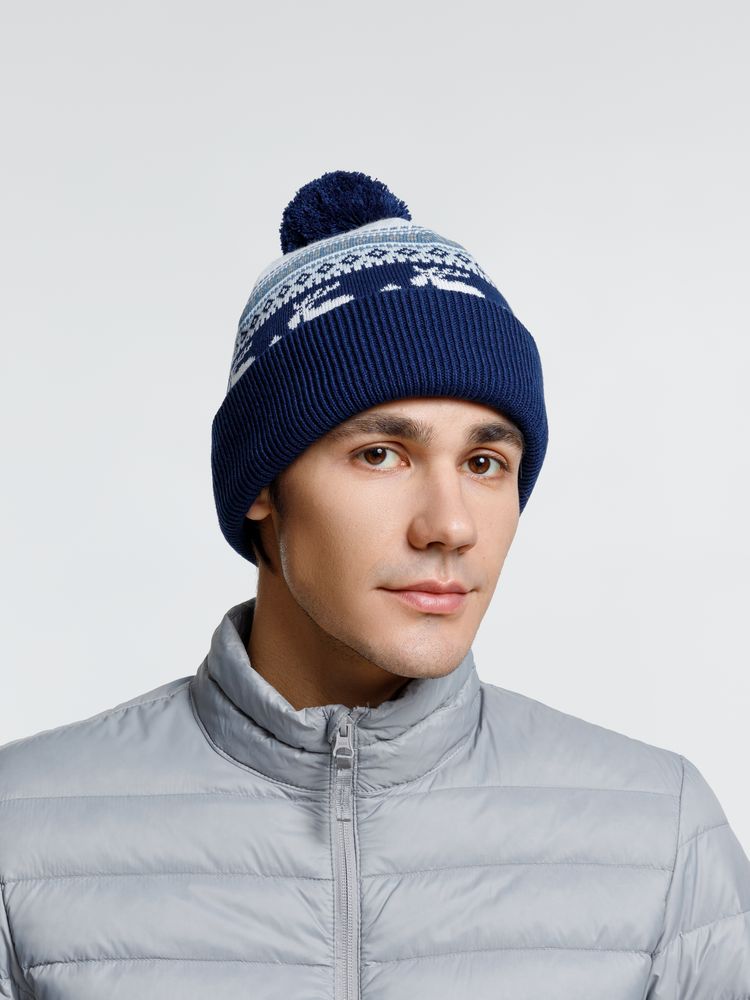 Шапка Mirakler, синяя — изображение 7