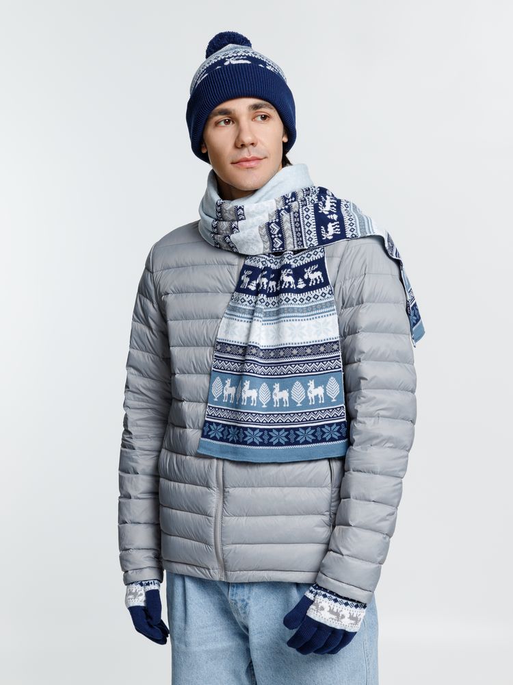 Шапка Mirakler, синяя — изображение 8