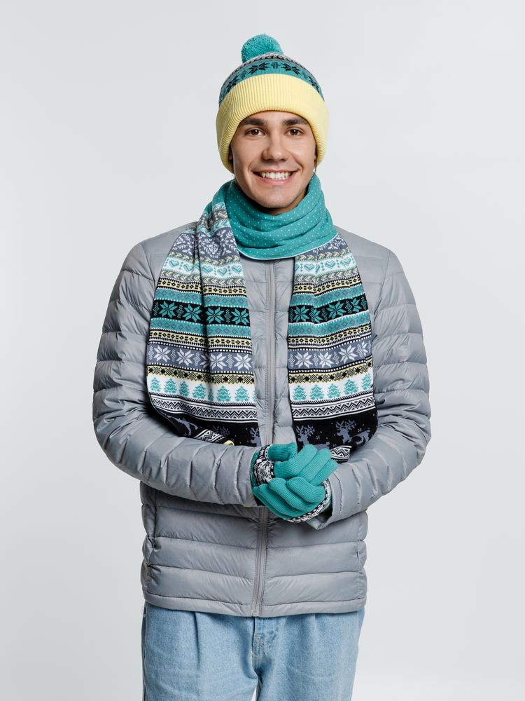 Перчатки Mirakler, зеленые с желтым — изображение 6