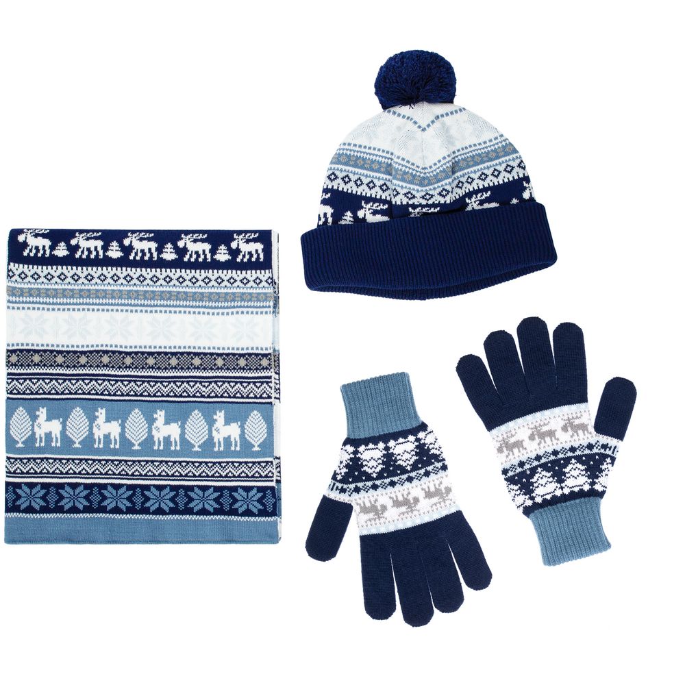 Шапка Mirakler, синяя — изображение 5