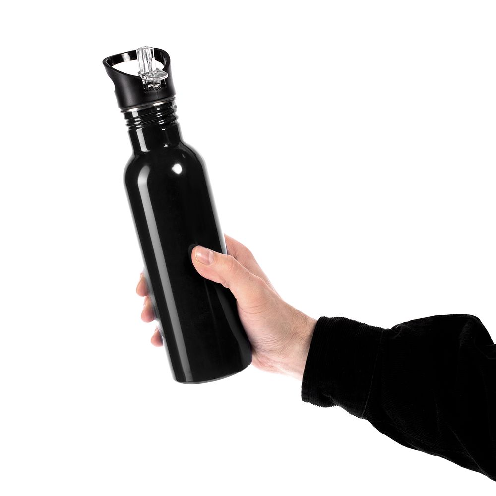 Спортивная бутылка Cycleway, черная — изображение 6