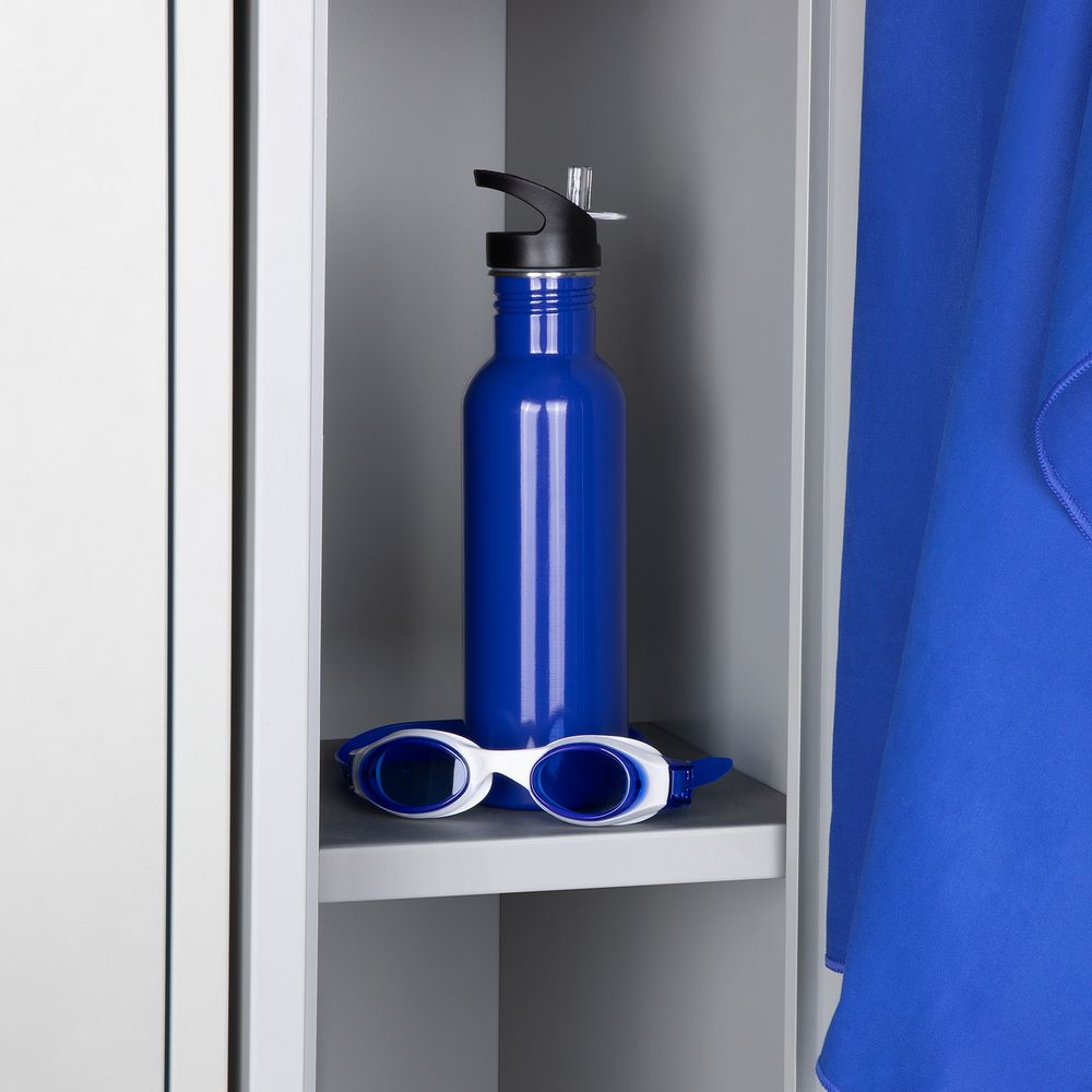 Спортивная бутылка Cycleway, синяя — изображение 7