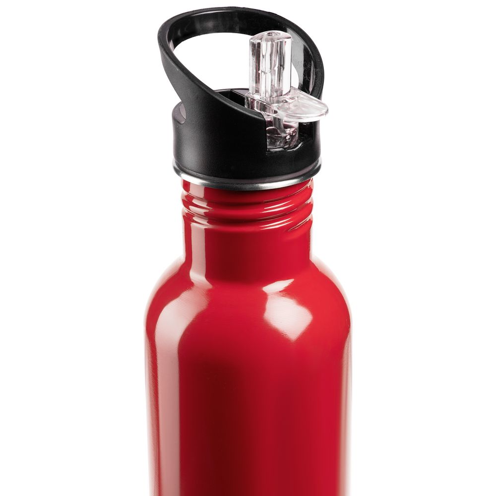 Спортивная бутылка Cycleway, красная — изображение 4