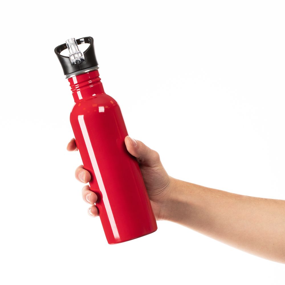 Спортивная бутылка Cycleway, красная — изображение 6