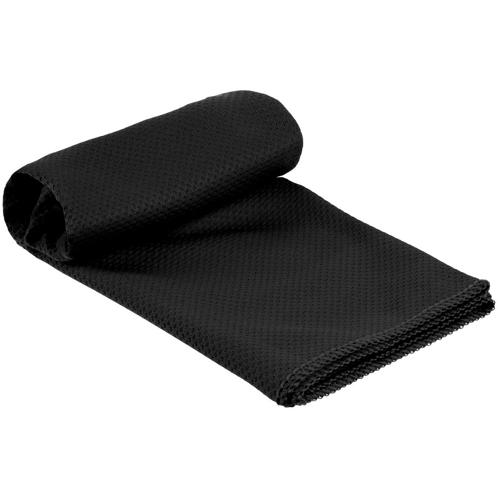 Охлаждающее полотенце Frio Mio в бутылке, черное — изображение 5