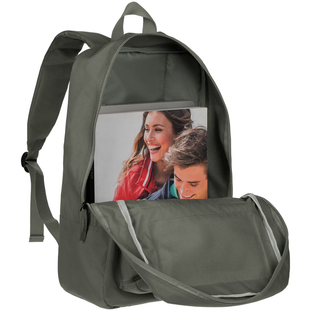 Рюкзак Daily Grind, серо-зеленый — изображение 7