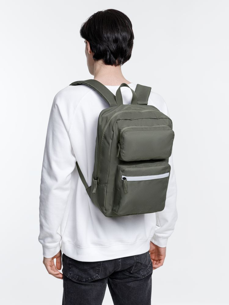 Рюкзак Daily Grind, серо-зеленый — изображение 10
