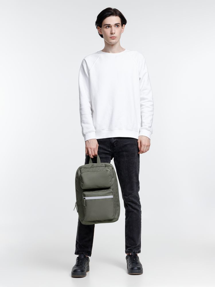 Рюкзак Daily Grind, серо-зеленый — изображение 11