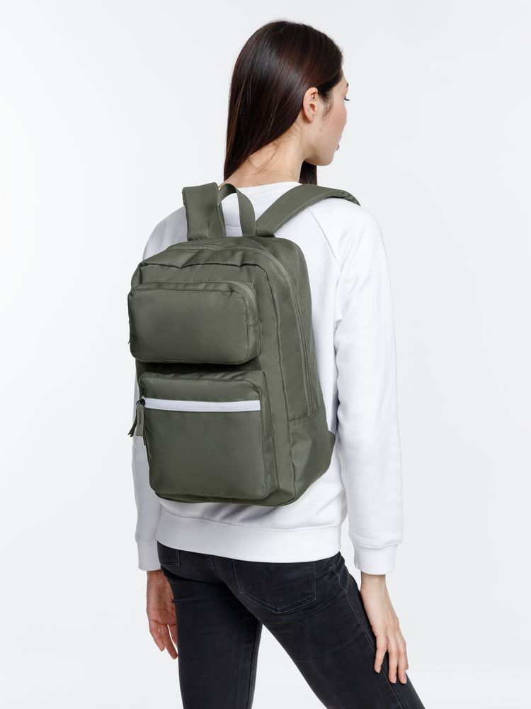Рюкзак Daily Grind, серо-зеленый — изображение 8