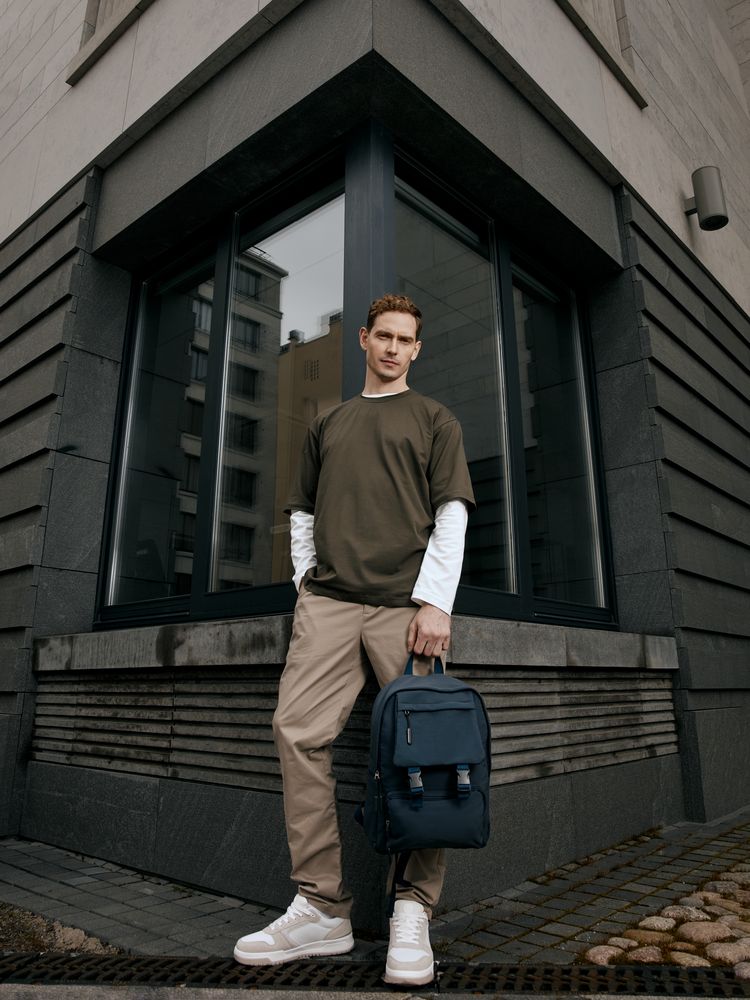 Рюкзак Backdrop, черно-синий — изображение 12