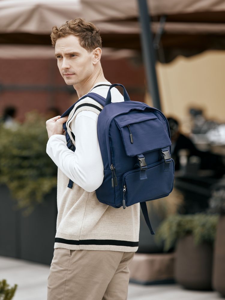 Рюкзак Backdrop, темно-синий — изображение 13