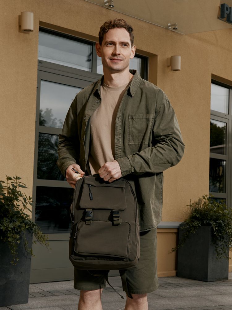 Рюкзак Backdrop, хаки — изображение 13