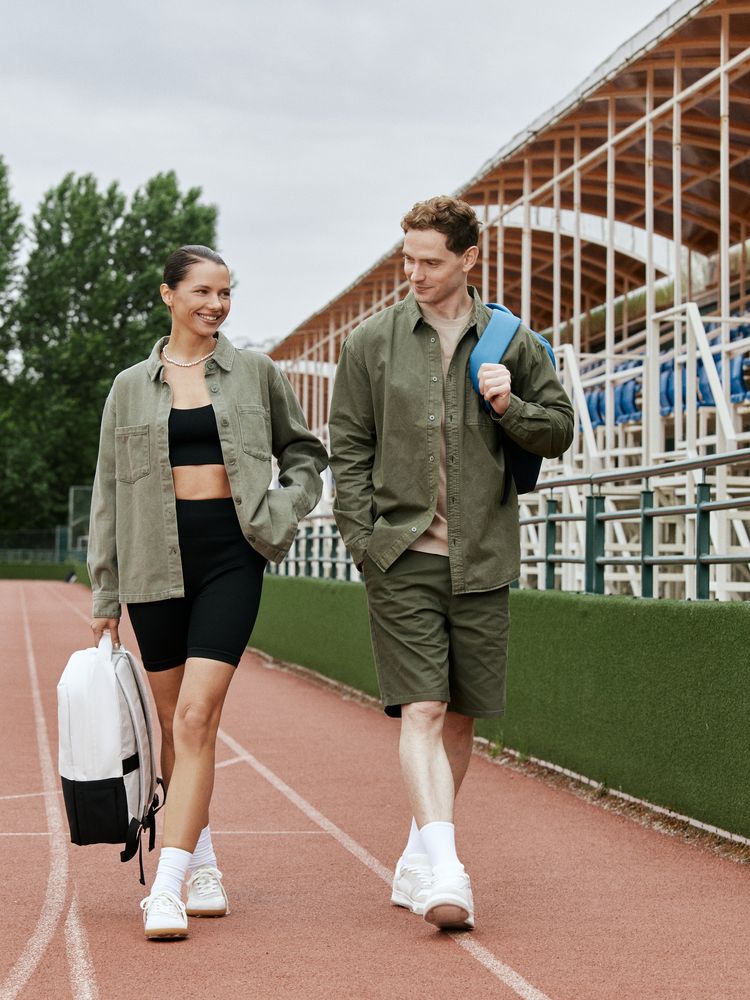 Рюкзак Twindale, серый с черным — изображение 17