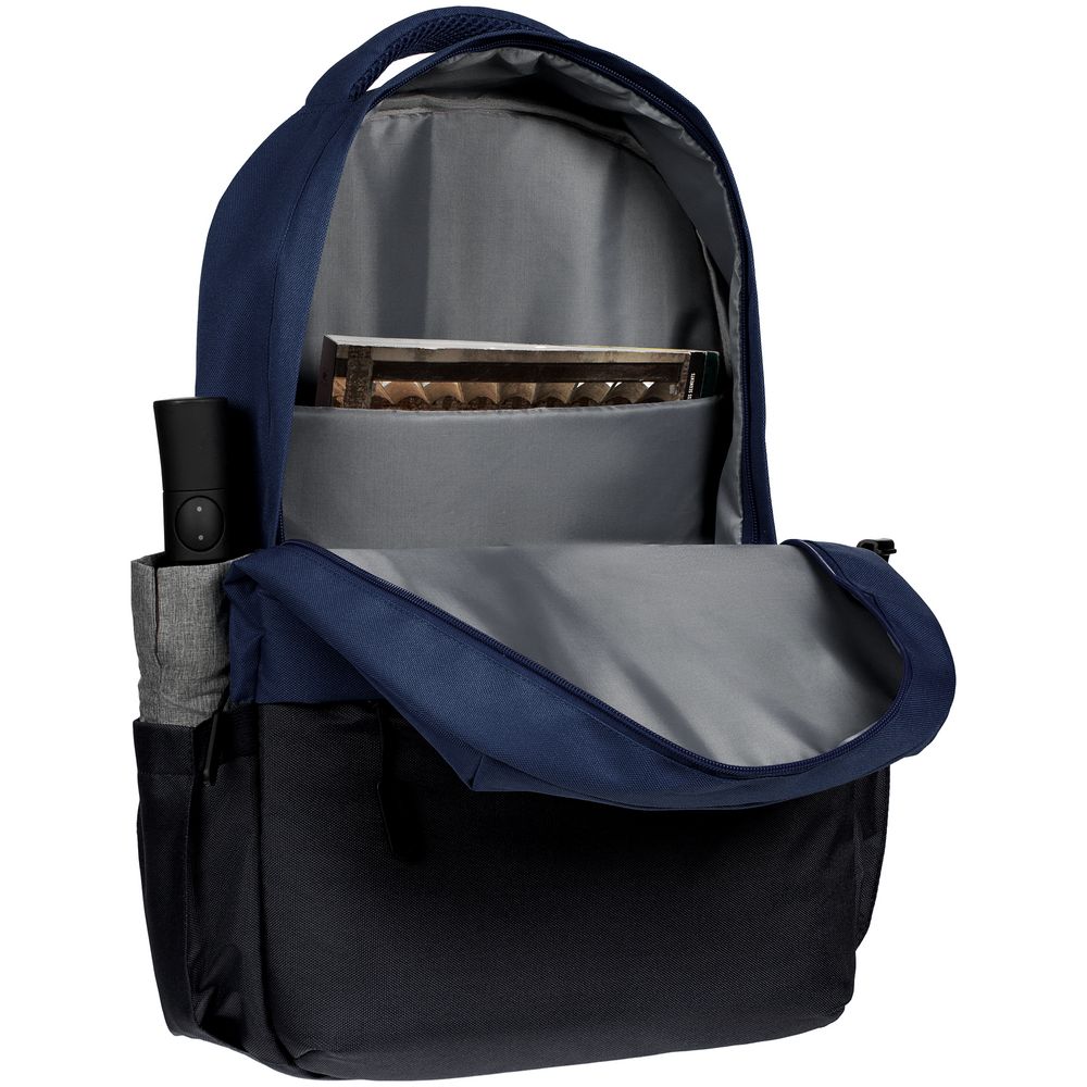 Рюкзак Twindale, темно-синий с черным — изображение 7